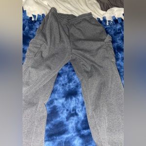 cargo sweat pants